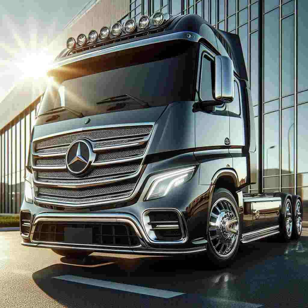 لنت ترمز دیسکی کامیون بنز BENZ AXOR 