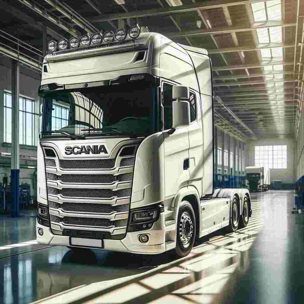 لنت ترمز دیسکی کامیون اسکانیا SCANIA