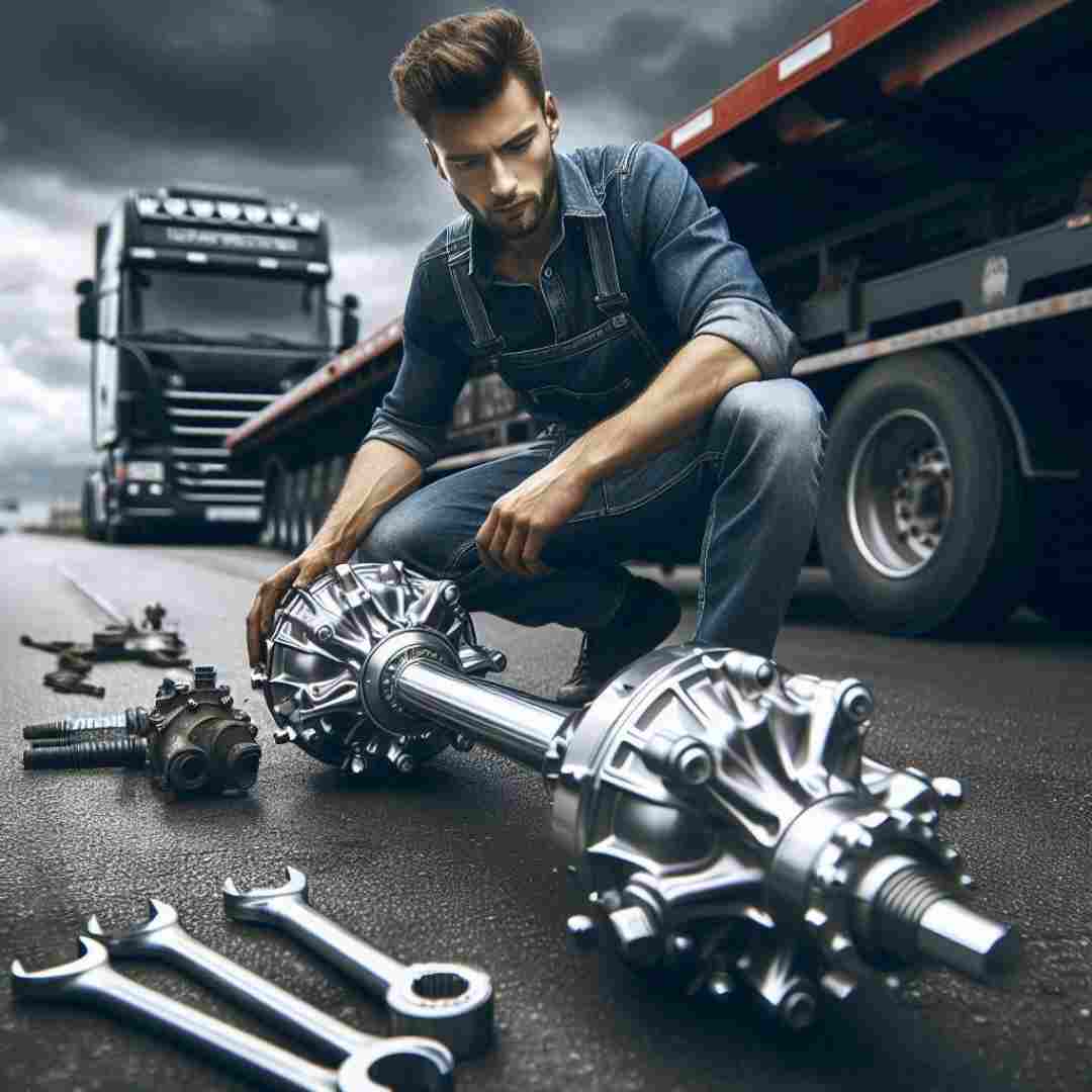 عکس پیچ و مهره قامه محور فوکس 