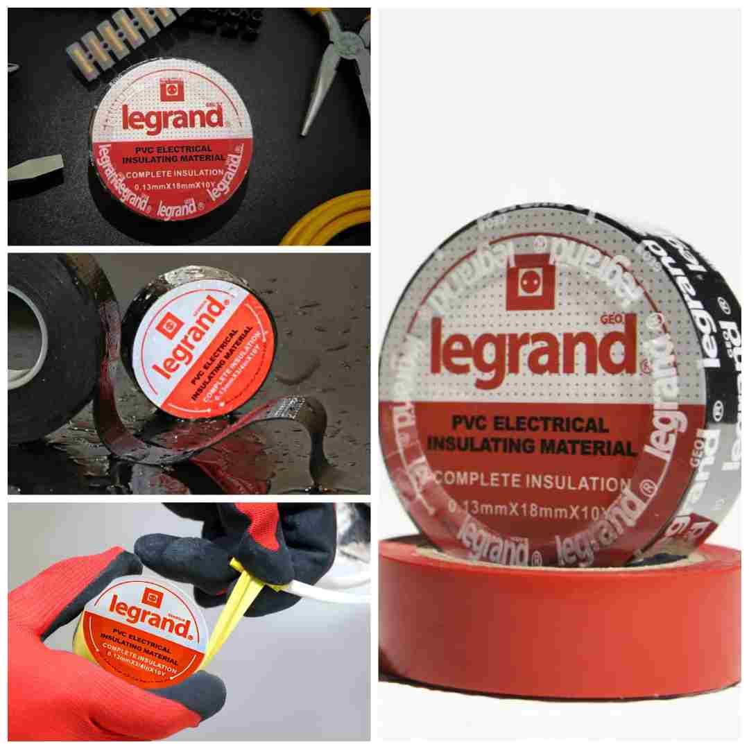 چسب برق عمده برند لگراند legrand 