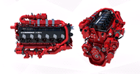 موتور دیزلی 15لیتری جدید کومنز با سوخت گاز طبیعی