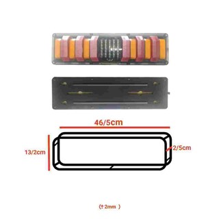 جشنواره پاییزه/ چراغ خطر نئون ال ای دی با تخفیف ویژه 