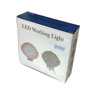 جشنواره پاییزه/ چراغ پروژکتور گرد بزرگ ۵۱ وات ۱۷ لنز با تخفیف ویژه