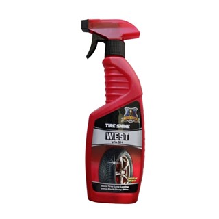 اسپری واکس لاستیک 600 میلی لیتر وست واش WEST WASH