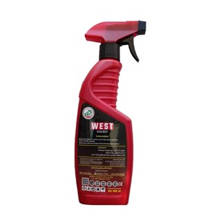 اسپری واکس لاستیک 600 میلی لیتر وست واش WEST WASH
