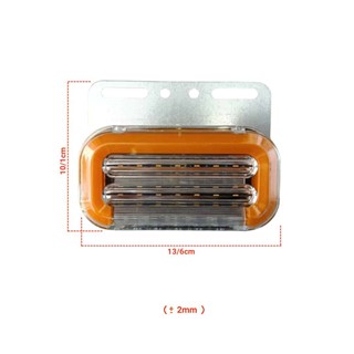 جشنواره زمستانه/ چراغ بغل طرح یو زرد 