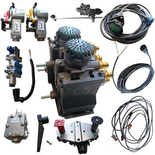 نیم ست ای بی اس کنور ۲۰۹۰  KNORR BREMSE EBS 2090