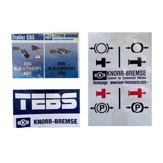 نیم ست ای بی اس کنور ۲۰۹۰  KNORR BREMSE EBS 2090