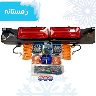 جشنواره زمستانه/ پک چراغ یورو 4