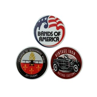 برچسب تزیینی گرد رنگی شیشه سواری کد ۲۲۴ ( پک ۳ عددی )