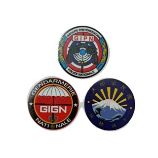 برچسب گرد رنگی شیشه سواری طرح جدید کد ۲۲۷ ( پک ۳ عددی )