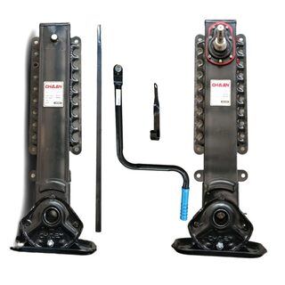 پایه توقف هندلی ۵۰ تنی تریلی چلن CHALEN دست کامل (با گارانتی یکساله )