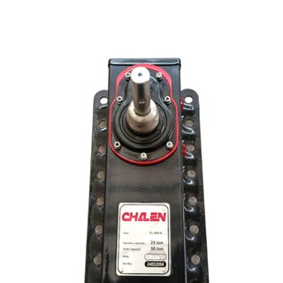 پایه توقف هندلی ۵۰ تنی تریلی چلن CHALEN دست کامل (با گارانتی یکساله )