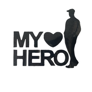 برچسب مشکی قهرمان my love hero حاج قاسم 