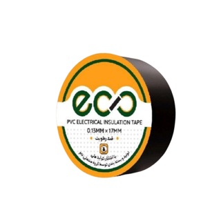 سفارش عمده چسب برق ضد رطوبت اکو ECO 8Y 0/13mmX17mm( کارتن ۳۰۰ عددی )
