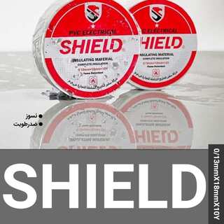 سفارش عمده چسب برق شیلد ضد رطوبت و نسوز SHIELD 10Y 0/13mmX18mm ( کارتن ۲۰۰ عددی )