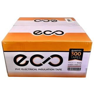 سفارش عمده چسب برق ضد رطوبت اکو ECO 8Y 0/13mmX17mm( کارتن ۳۰۰ عددی )