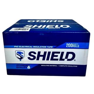 سفارش عمده چسب برق شیلد ضد رطوبت SHIELD 10Y 0/13mmX17mm ( کارتن ۲۰۰ عددی )