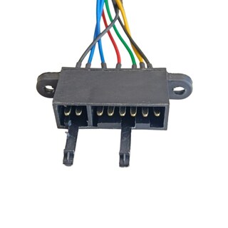 چراغ خطر قرمز دودی اسپرت پژو پارس طرح ۲۰۰۸ کد ۲۲۰۳۱۰ ( چپ و راست )