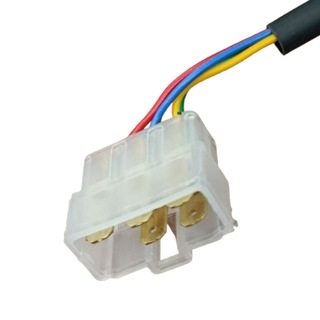 چراغ خطر قرمز دودی اسپرت نیسان ۳بعدی NG اصلی طرح T9 ( جفت چپ و راست )