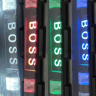 چراغ پروژکتور افقی آفتابگیر  طرح BOSS برق ۱۲ و ۲۴ ولت 