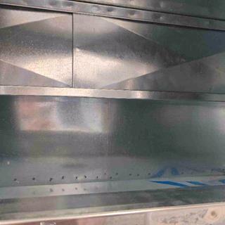یخچال ۱ متری دست ساز طرح استیل  تریلی و کامیون 