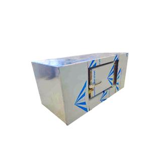 یخچال ۸۰ دست ساز طرح استیل کامیون و تریلی