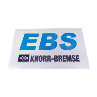 برچسب تزئینی تریلی کنور ای بی اس EBS KNORR