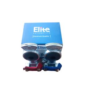 کفگرد دوتایی قرمز آبی الیت Elite سیستم باد تریلی 