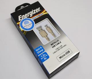 کابل شارژر موبایل انرجایزر Energizer 