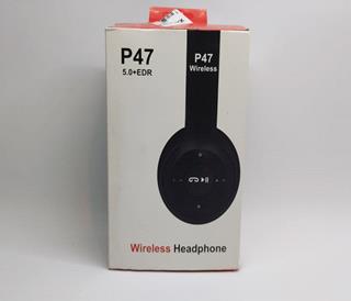 هدفون بلوتوثی WIRELESS HEADPHONE P47