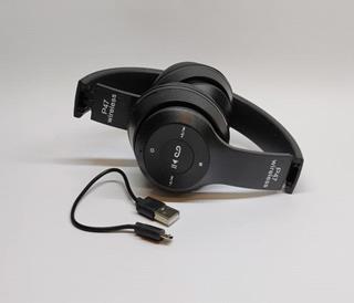 هدفون بلوتوثی WIRELESS HEADPHONE P47