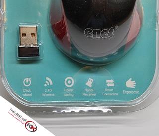 ماوس بیسیم ای نت مدل enet G211