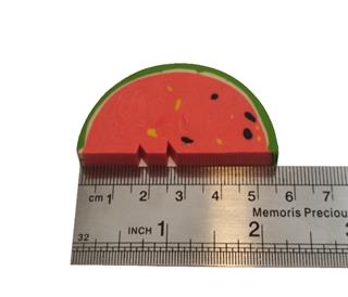 پاک کن فانتزی طرح هندوانه Watermelon eraser