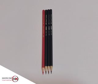 مداد فابر کاستل بسته 4عددیFABER CASTELL