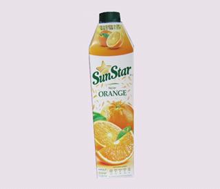 آبمیوه پرتقال سان استار sun star