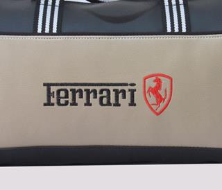 ساک ورزشی چرمی Ferrari