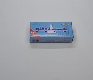 چسب دوقلو بی رنگ غفاری 