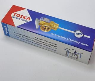 شیر اطمینان آبگرمکن زمینی توسکا 