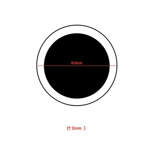 برچسب گرد رنگی شیشه سواری طرح عقاب و F16 کد ۲۲۰ ( پک ۳ عددی )