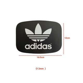 برچسب مشکی سفید بدنه سواری طرح adidas