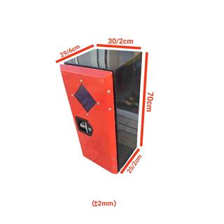 جعبه باکس کپسول آتشنشانی اهرمی کامیون و تریلی