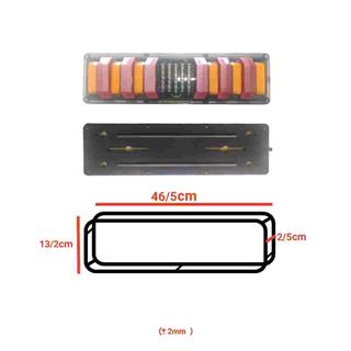جدیدترین چراغ خطر LED و نئون برای تریلی ( پک ۲ عددی )