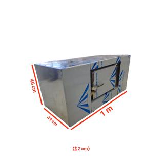یخچال ۱ متری دست ساز طرح استیل  تریلی و کامیون 