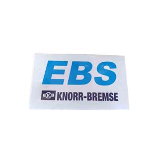برچسب تزئینی تریلی کنور ای بی اس EBS KNORR