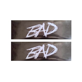 برچسب پارکابی سواری طرح BAD ( پک ۲ عددی )