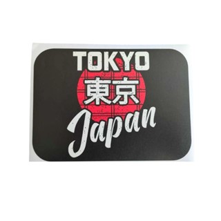 برچسب بدنه و شیشه سواری طرح TOKYO Japan 