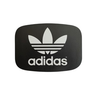 برچسب مشکی سفید بدنه سواری طرح adidas