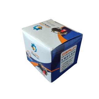 شیر پنوماتیک دامپر ۳ کلید جک آنتنی تریلی 87061 OZALIN