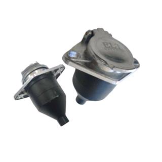 فیش برق ۷ پین ای ال تی ۲۴ ولت برای تریلی مارال و ماموت و اروم ELT 24V